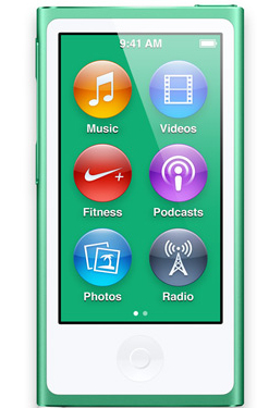 iPod nano 16GB - Green (7th gen.)