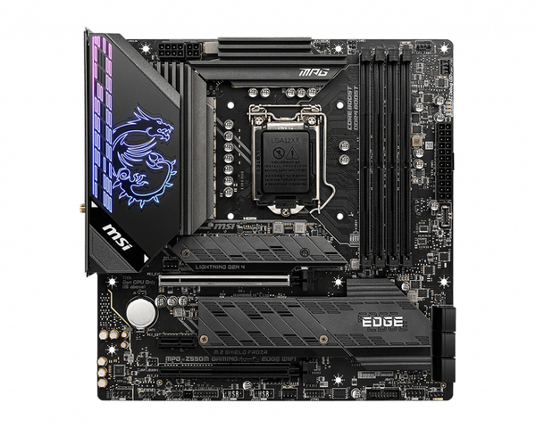 MSI MPG Z590M Gaming Edge Wi-Fi mATX-emolevy