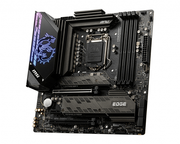 MSI MPG Z590M Gaming Edge Wi-Fi mATX-emolevy