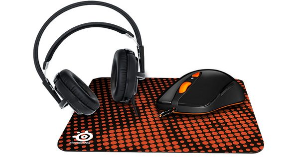 SteelSeries Heat Orange Bundle
