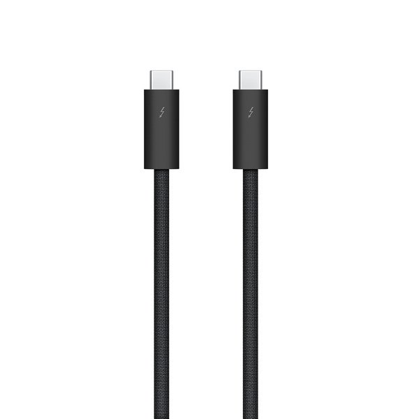 Apple Thunderbolt 3 Pro - cable, 40 Gb/s, 2 m, Black