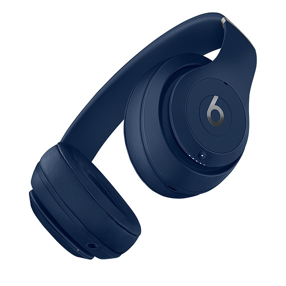 Beats Studio3 Wireless Over‑Ear Headphones - Blue