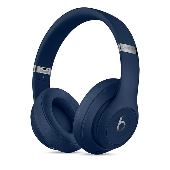 Beats Studio3 Wireless Over‑Ear Headphones - Blue