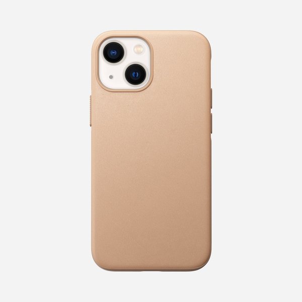 Nomad Modern Case MagSafe, iPhone 13 mini - l&auml;derskal, Sj&auml;lvtorkning