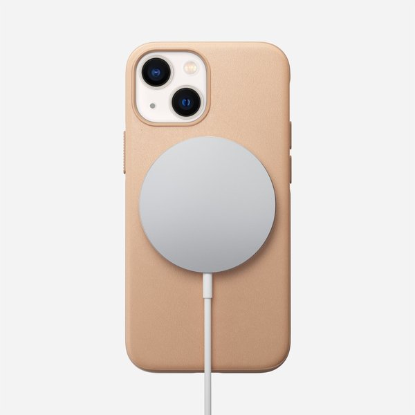 Nomad Modern Case MagSafe, iPhone 13 mini - l&auml;derskal, Sj&auml;lvtorkning
