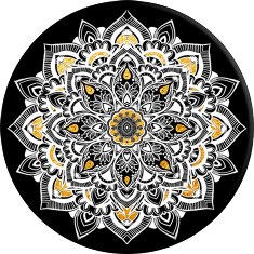 POPSOCKETS Golden Lace Pidike/Jalusta