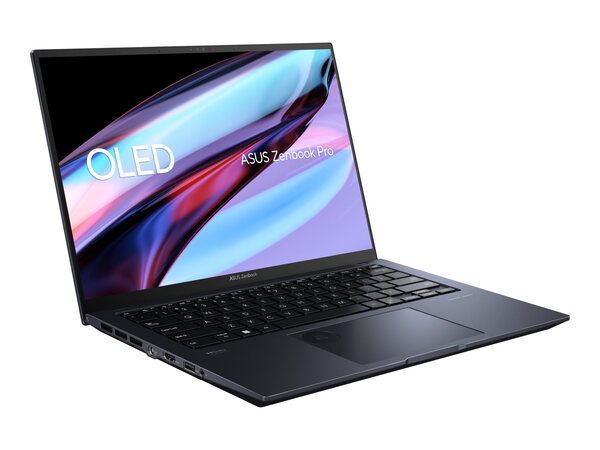 ASUS Zenbook Pro 14 14.5&quot; OLED 120Hz, Intel Core i9 13900H, 48Gb RAM, 2Tb SSD NVMe, GeForce RTX 4070, Win 11 Pro - notebook, Black