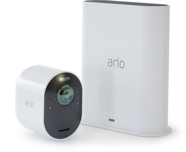 Arlo VMS5140 - Verkkovalvontakamera - ulkok&auml;ytt&ouml;, sis&auml;tilat - v&auml;ri (P&auml;iv&auml;&amp;Y&ouml;) - 4K - audio - langaton - Wi-Fi