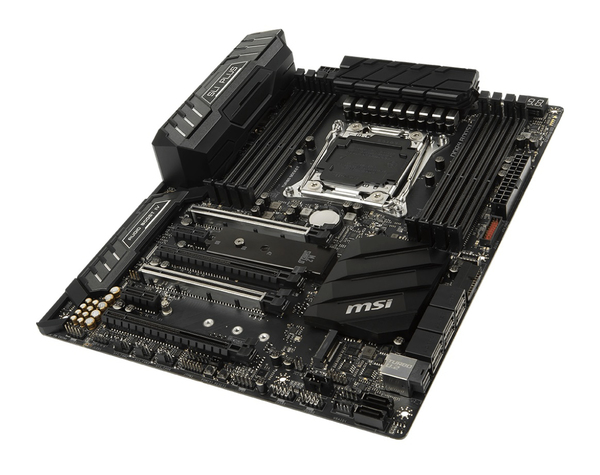 MSI X299 SLI PLUS, ATX -emolevy