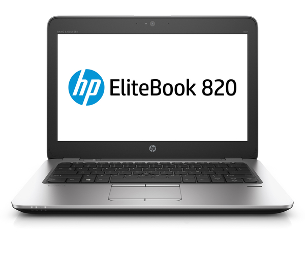 HP 12.5" EliteBook 820 G4, 256GB, Win 10 Pro - Notebook, Silver