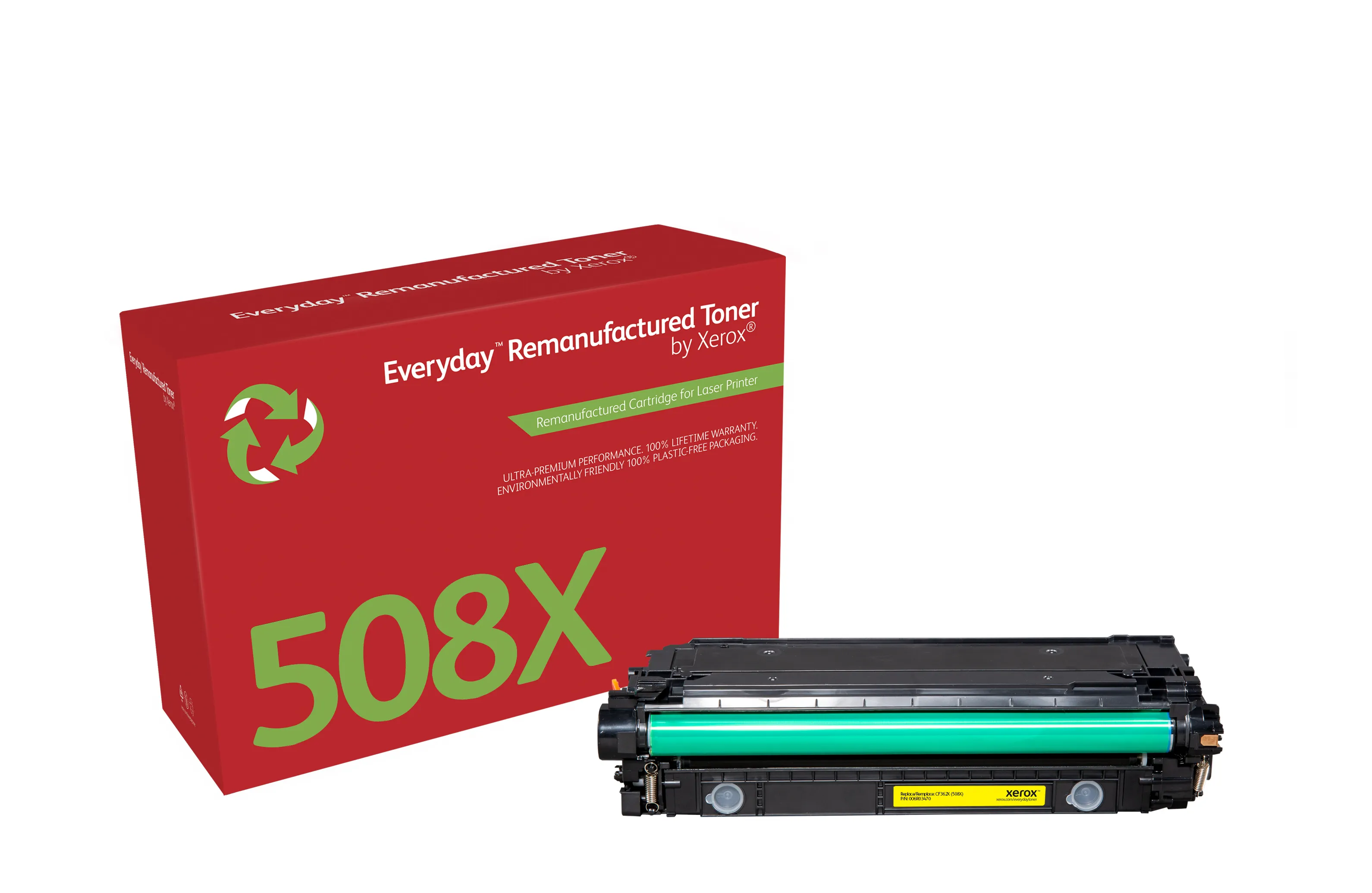 Xerox 006R03470 -laserv&auml;rikasetti, keltainen