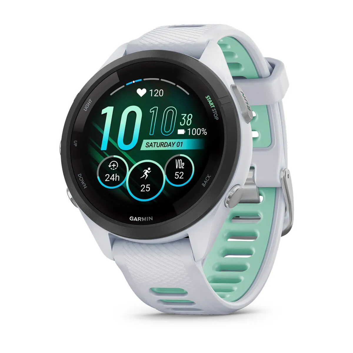 Garmin Forerunner 265s Music - sports watch, white