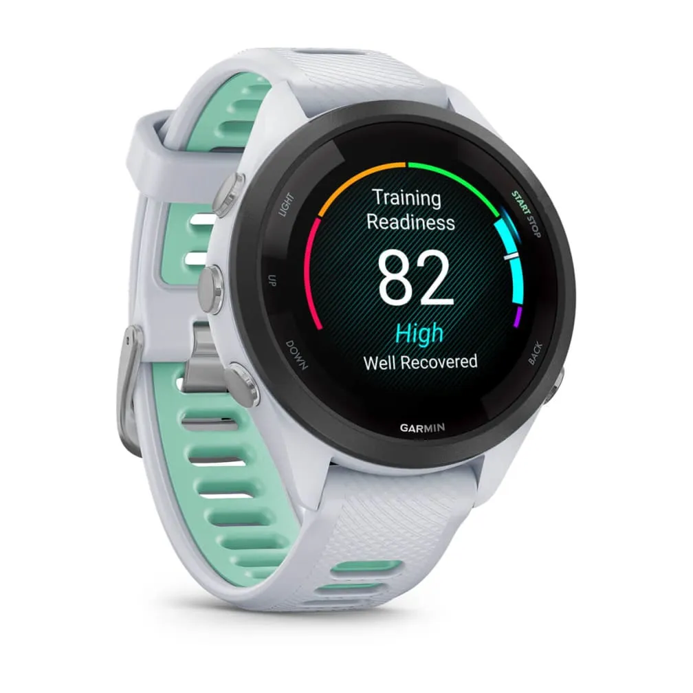 Garmin Forerunner 265s Music - sports watch, white