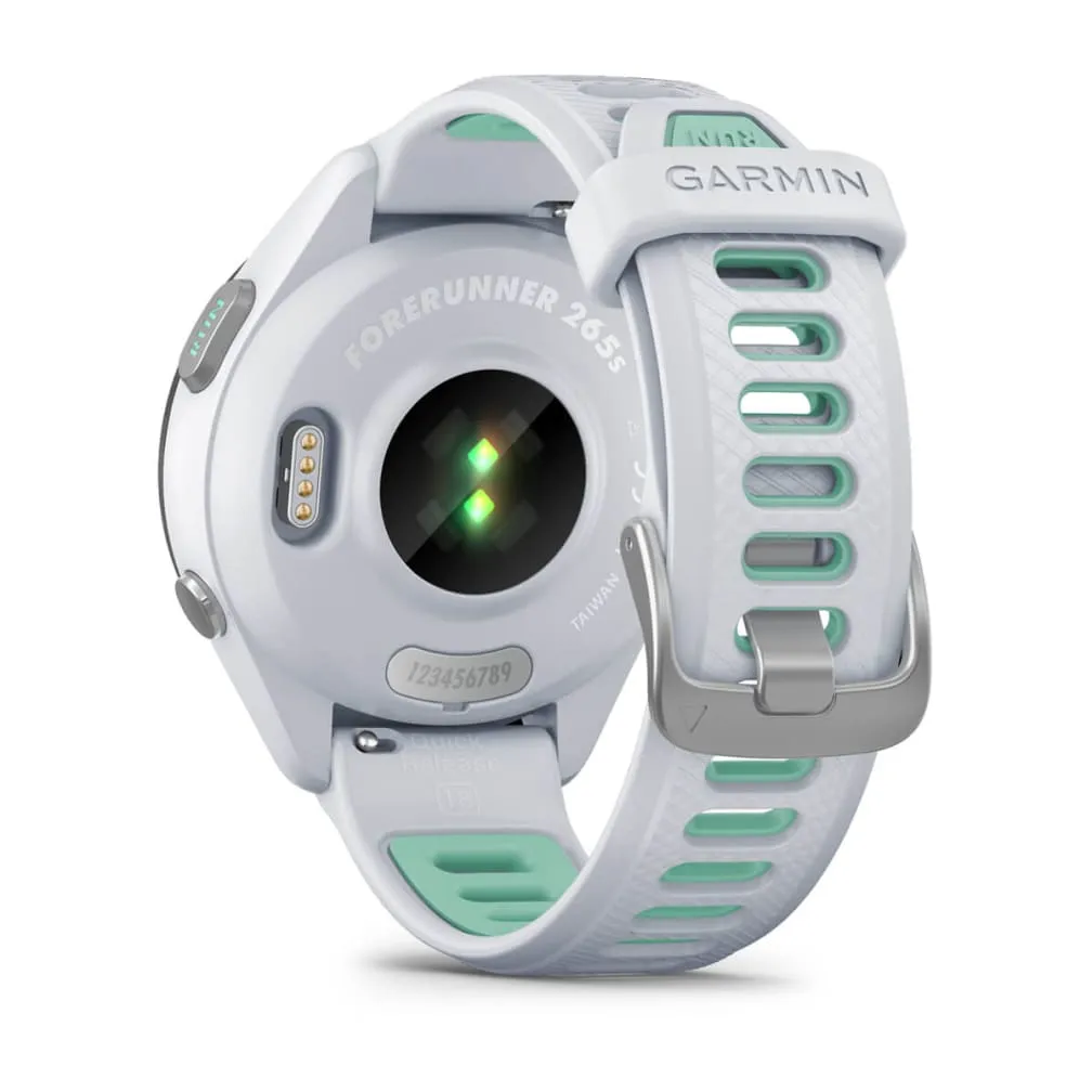 Garmin Forerunner 265s Music - sports watch, white