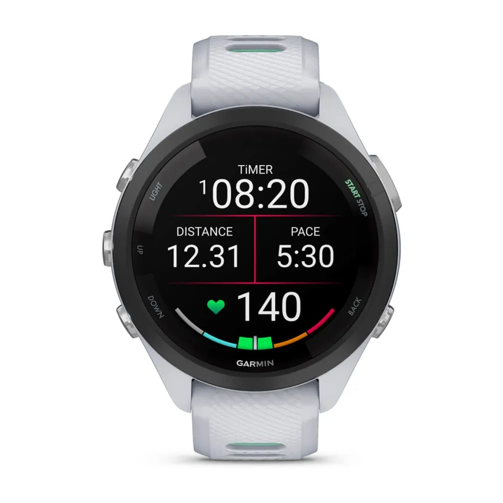Garmin Forerunner 265s Music - sports watch, white