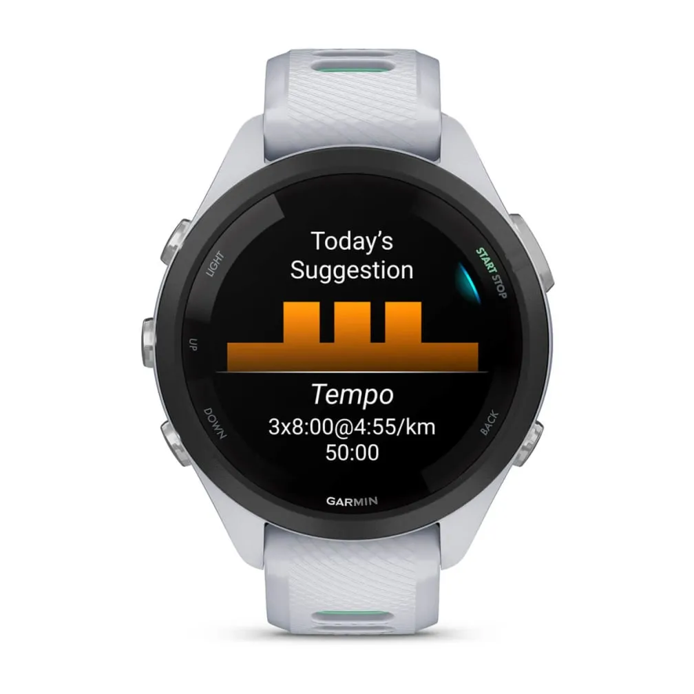Garmin Forerunner 265s Music - sports watch, white