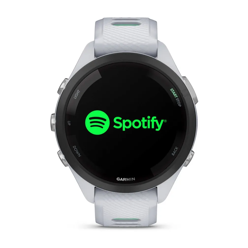Garmin Forerunner 265s Music - sports watch, white