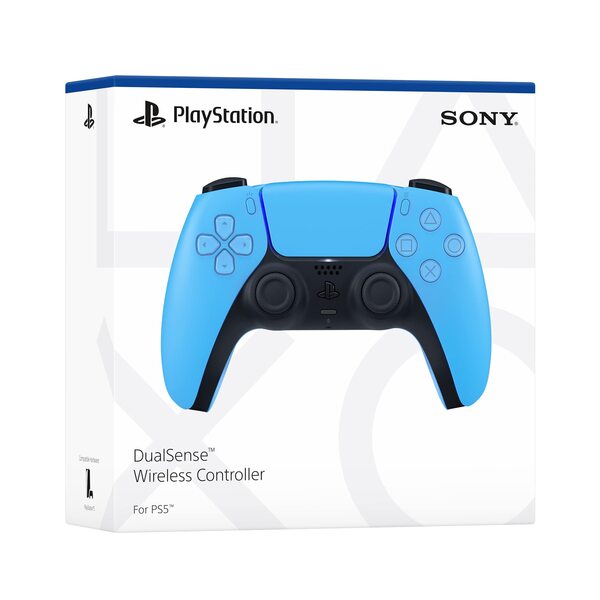 Sony DualSense Wireless Controller for PlayStation 5, Starlight Blue