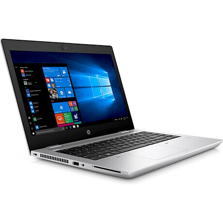 HP ProBook 640 G5. 14" FHD, Intel Core i5, 16 GB Ram, 256 GB SSD, Windows 11 Pro - b&auml;rbar dator, silver (Refurbished: B)