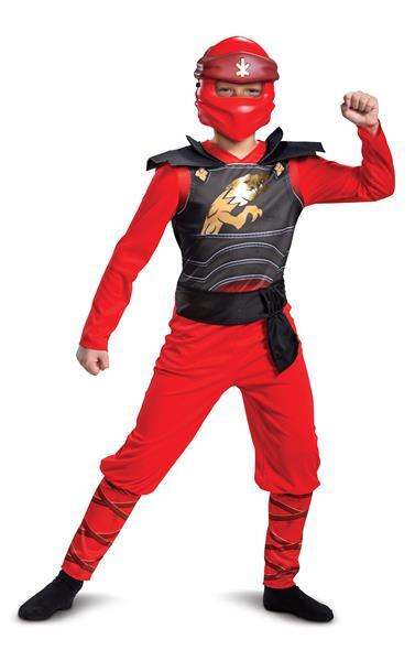 LEGO Ninjago Classic Legacy Jumpsuit Kai M (Age 7-8)