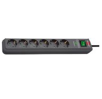 Eco-Line 13.500A virtapaneeli, 6xCEE 7/4, 1xCEE 7/7, 5m, antrasiitti