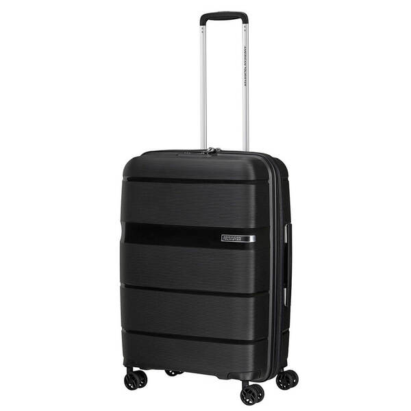 American Tourister Linex Spinner 66/24cm TSA - suitcase, vivid black