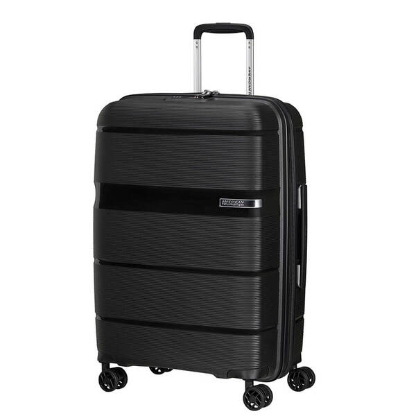 American Tourister Linex Spinner 66/24cm TSA - suitcase, vivid black