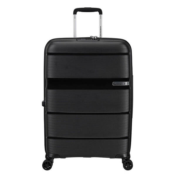 American Tourister Linex Spinner 66/24cm TSA - suitcase, vivid black