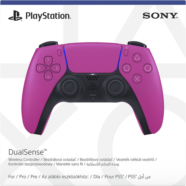 Sony DualSense langaton peliohjain - Nova Pink