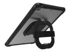 OtterBox UnlimitEd - Pro Pack - suojakotelo tabletille - kirkas, black crystal malleihin Apple 10.2-inch iPad (7. sukupolvi, 8. sukupolvi) - (ei palautusoikeutt