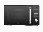 Midea MAG25XF Freestanding Microwave Oven 25 L, 800 W with Grill, Black