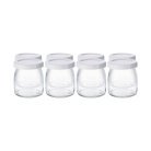 Steba JM 3 Jogurttikone, 1,4 L, 8 purkkia, Ruostumaton ter&auml;s/Valkoinen