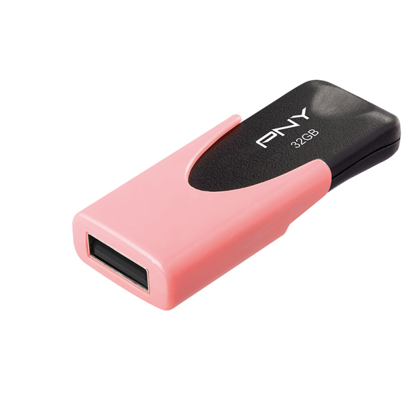 PNY 32 Gt Attache 4 USB 2.0 -muistitikku, Vaaleanpunainen