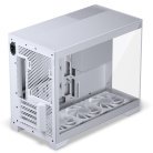 Phanteks XT V3 -micro-ATX-kotelo ikkunalla, valkoinen