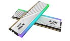 ADATA DDR5 - 32GB - 6000 - CL - 30 (2x 16 GB) dual kit, RAM (white, AX5U6000C3016G-DTLABRWH, XPG Lancer Blade RGB, INTEL XMP, AMD EXPO)