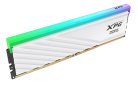 ADATA DDR5 - 32GB - 6000 - CL - 30 (2x 16 GB) dual kit, RAM (white, AX5U6000C3016G-DTLABRWH, XPG Lancer Blade RGB, INTEL XMP, AMD EXPO)