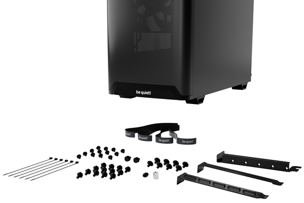 be quiet! Pure Base 501 Airflow - midi chassi, svart