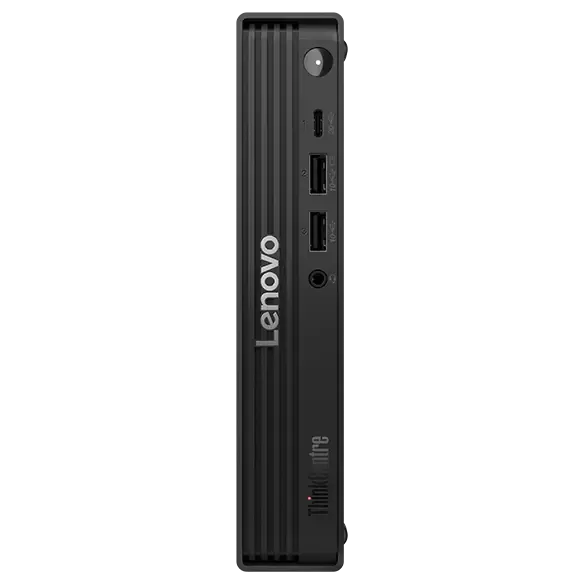 Lenovo ThinkCentre M90q Gen 6 Ultra 7 265T, 32 Gt, 1 Tt, Win 11 Pro -minitietokone, Tiny, musta