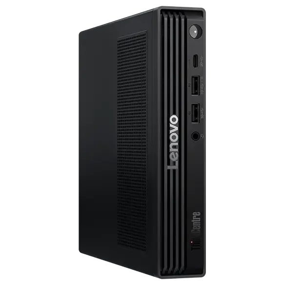 Lenovo ThinkCentre M90q Gen 6 Ultra 7 265T, 32 Gt, 1 Tt, Win 11 Pro -minitietokone, Tiny, musta