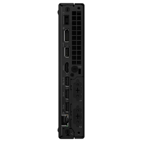 Lenovo ThinkCentre M90q Gen 6 Ultra 7 265T, 32 Gt, 1 Tt, Win 11 Pro -minitietokone, Tiny, musta