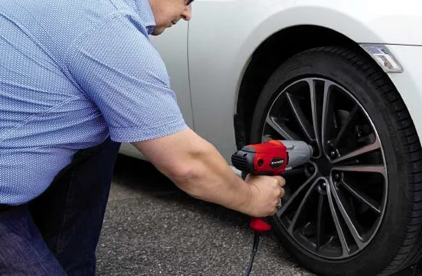 Einhell impact wrench CC-IW 450, 1/2 &quot;&nbsp;(red / black, 450 watts)