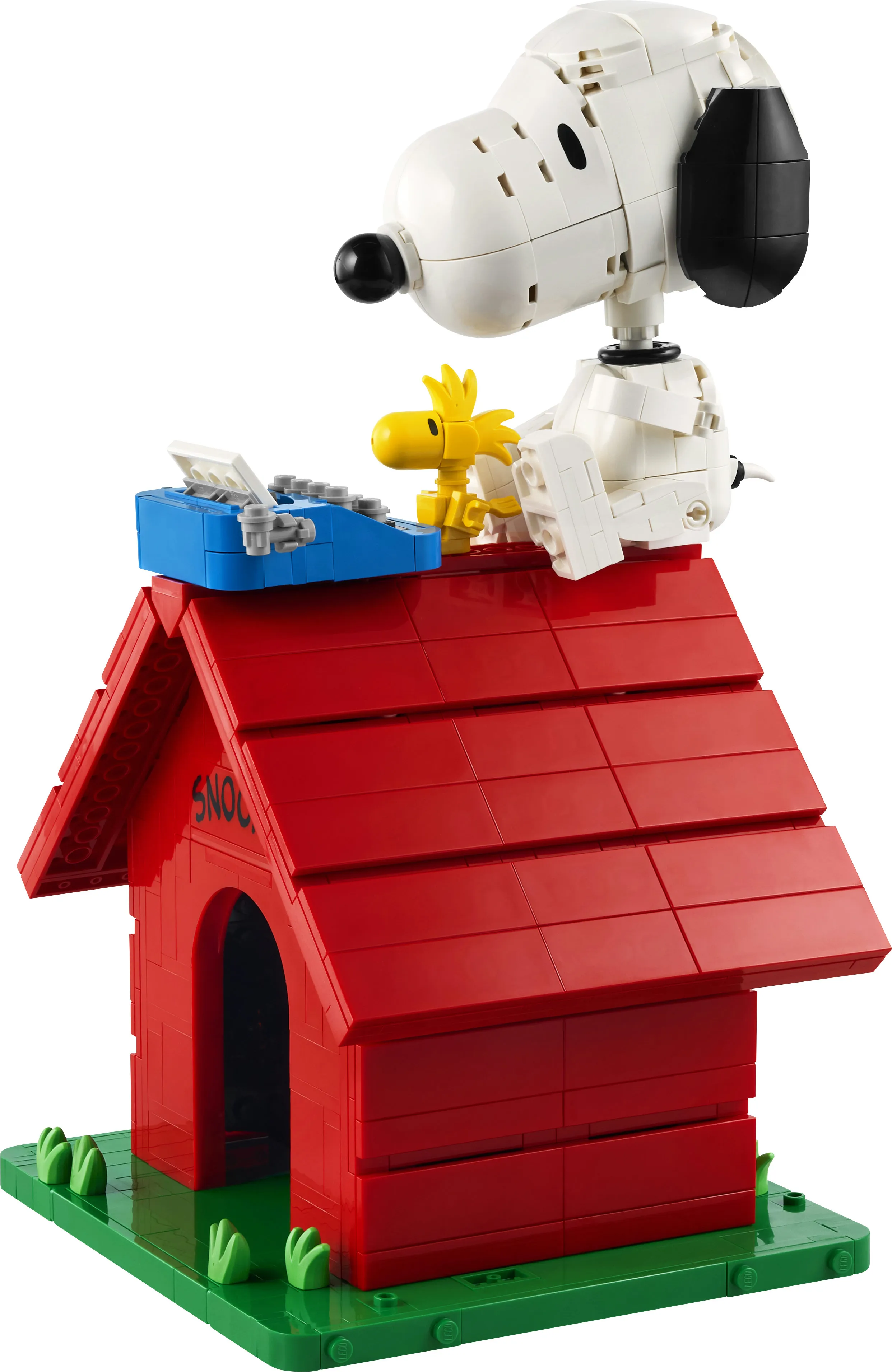 LEGO Ideas Tenavat: Ressun koirankoppi 21368