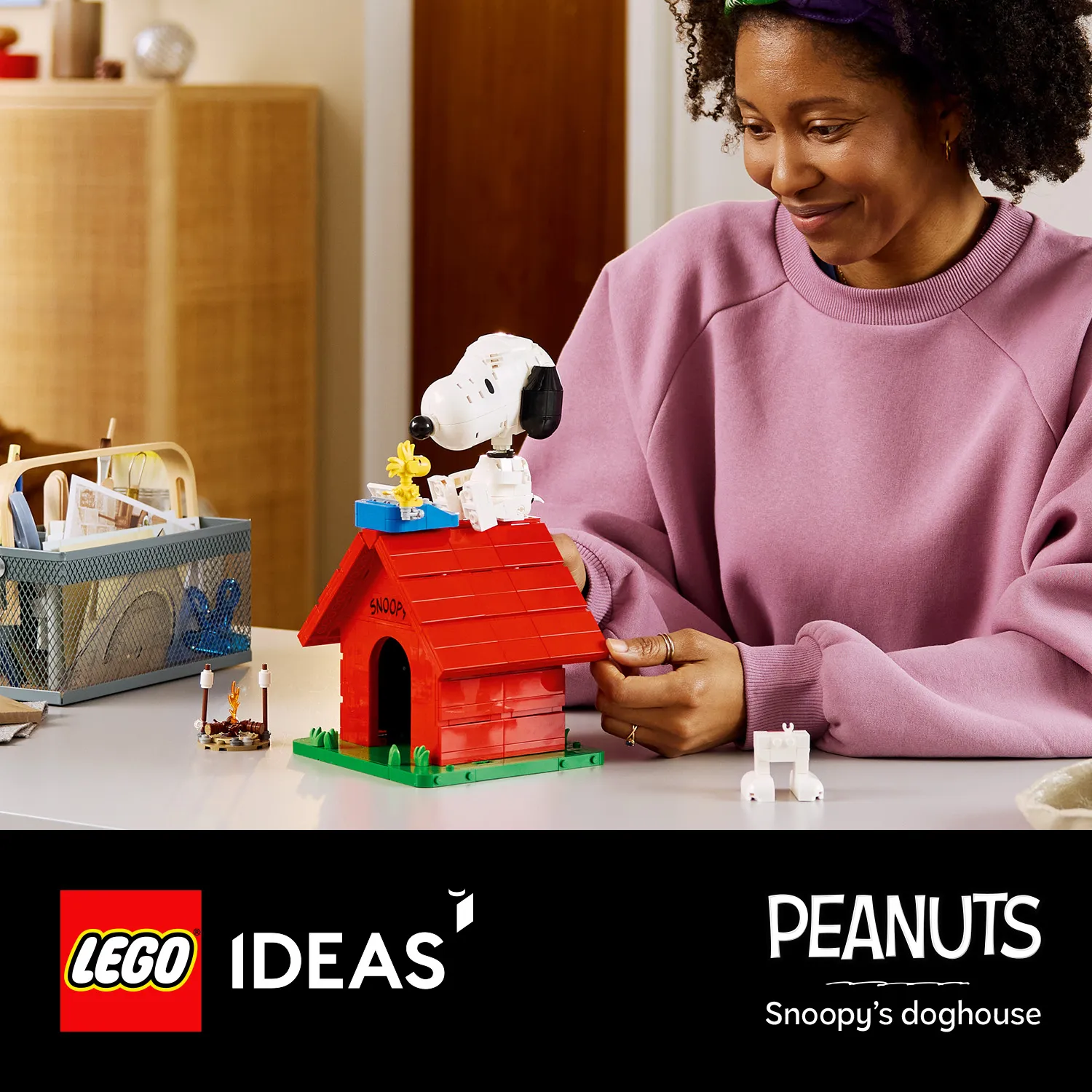 LEGO Ideas Tenavat: Ressun koirankoppi 21368