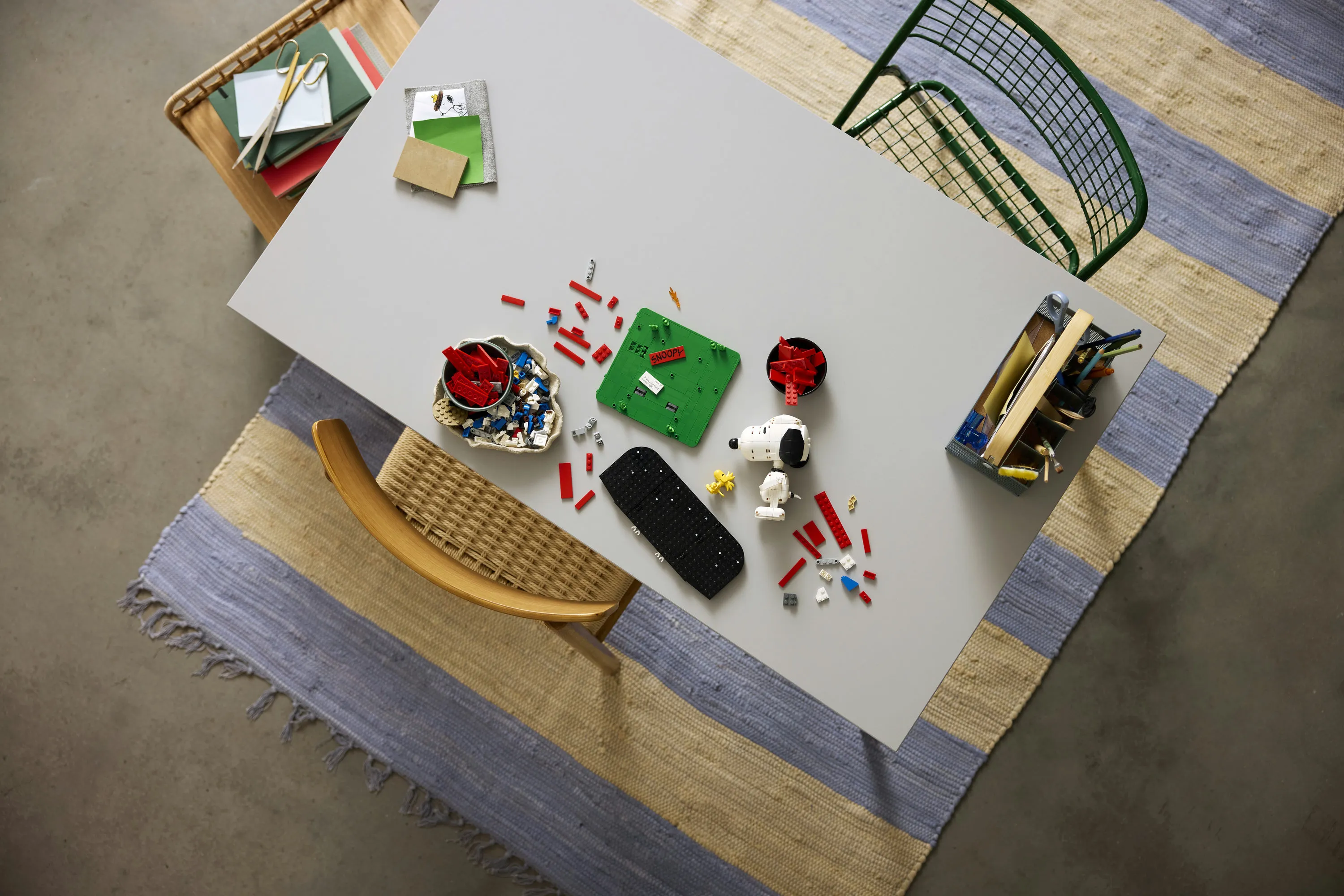 LEGO Ideas Tenavat: Ressun koirankoppi 21368