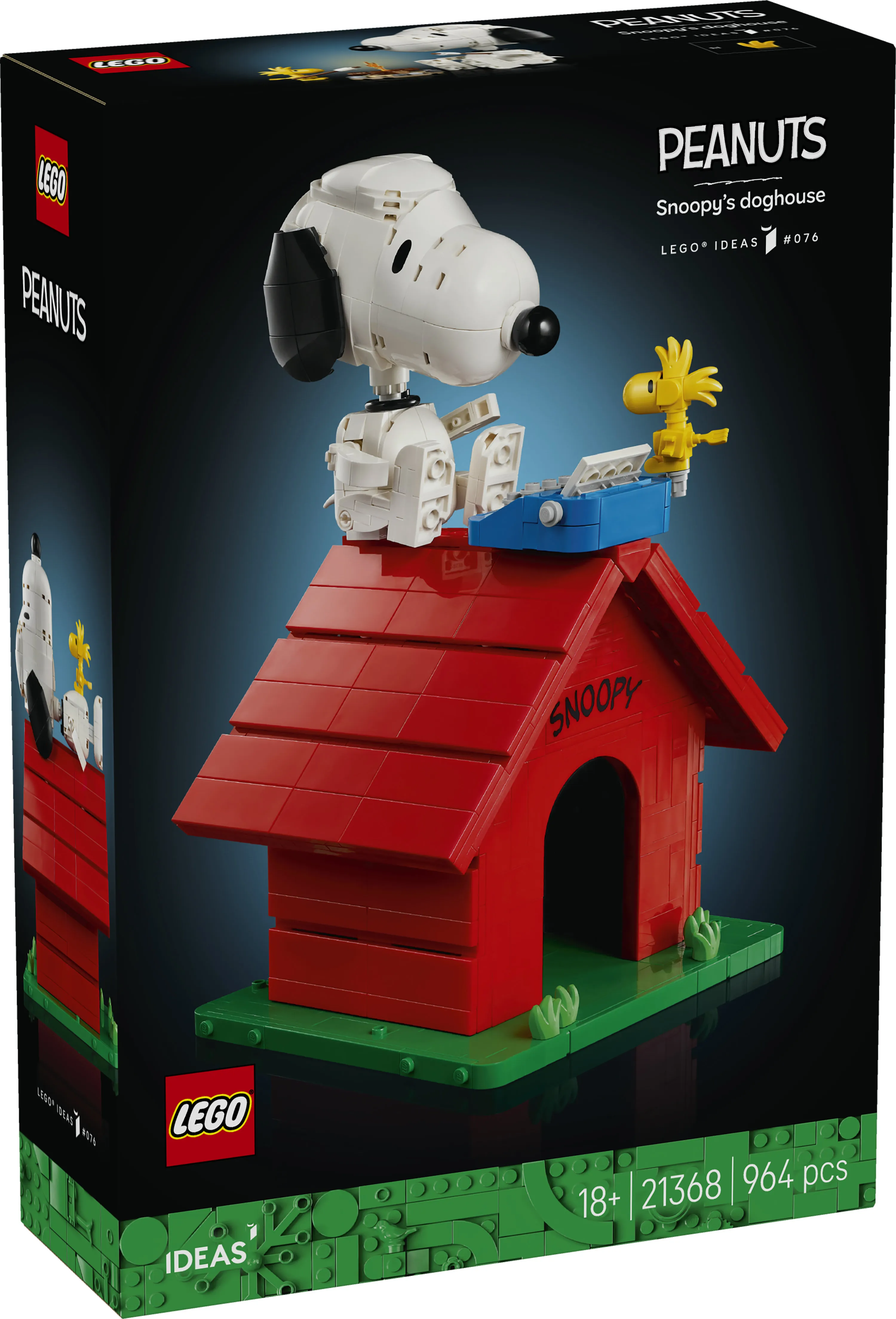 LEGO Ideas Tenavat: Ressun koirankoppi 21368