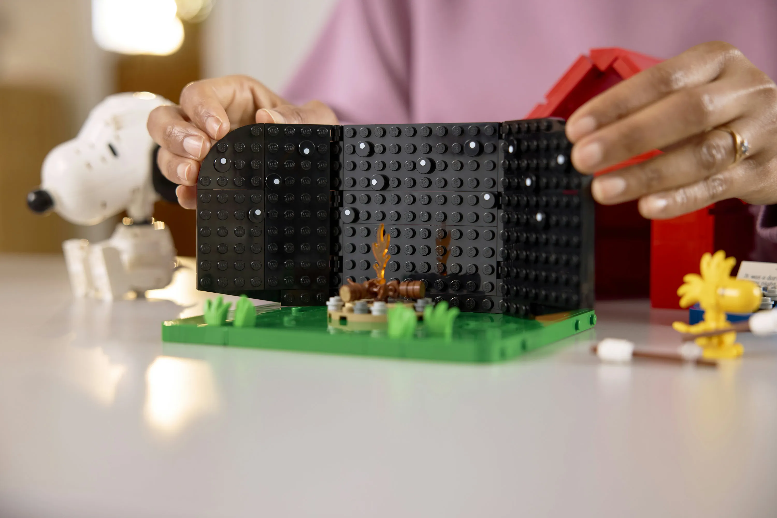 LEGO Ideas Tenavat: Ressun koirankoppi 21368