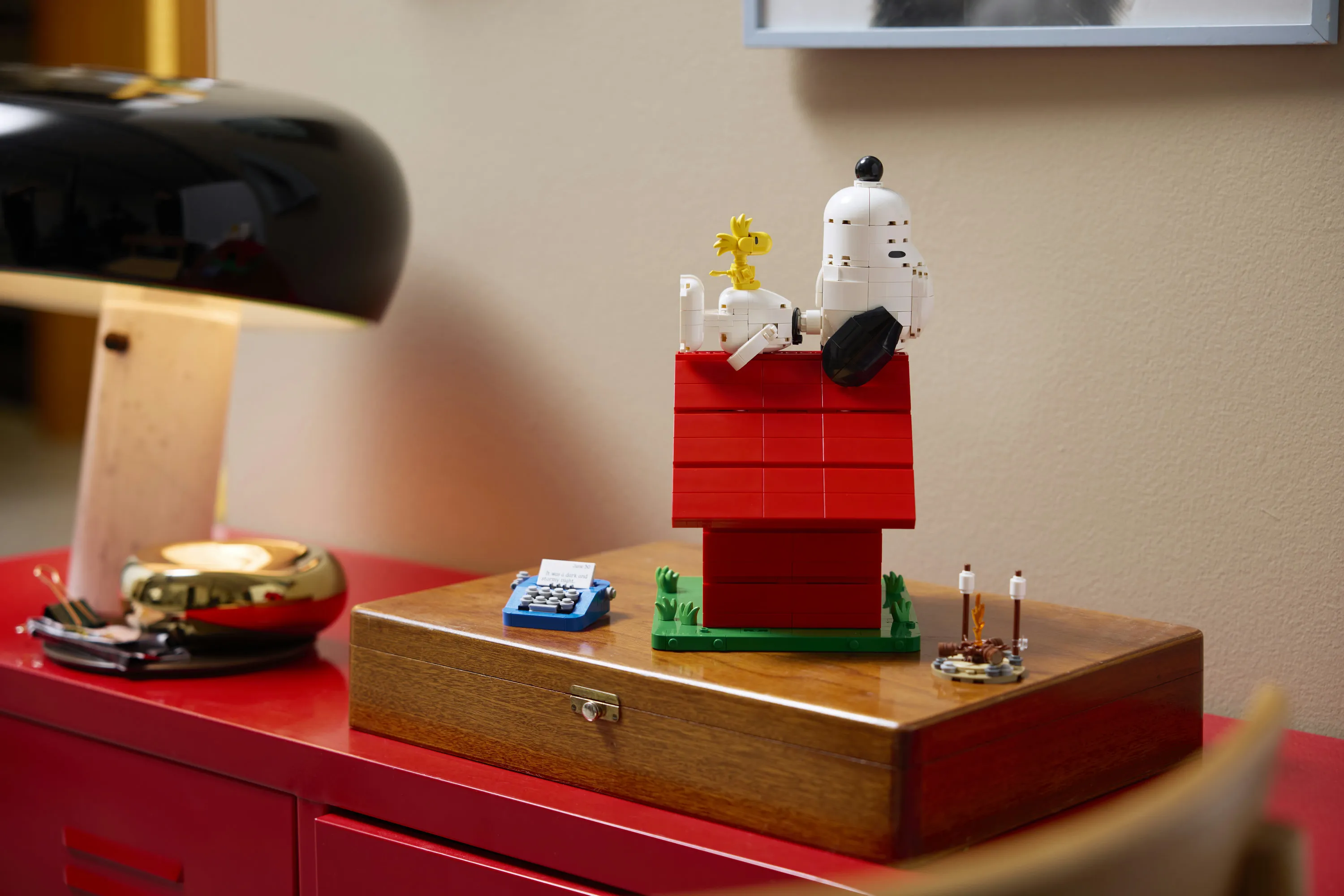 LEGO Ideas Tenavat: Ressun koirankoppi 21368
