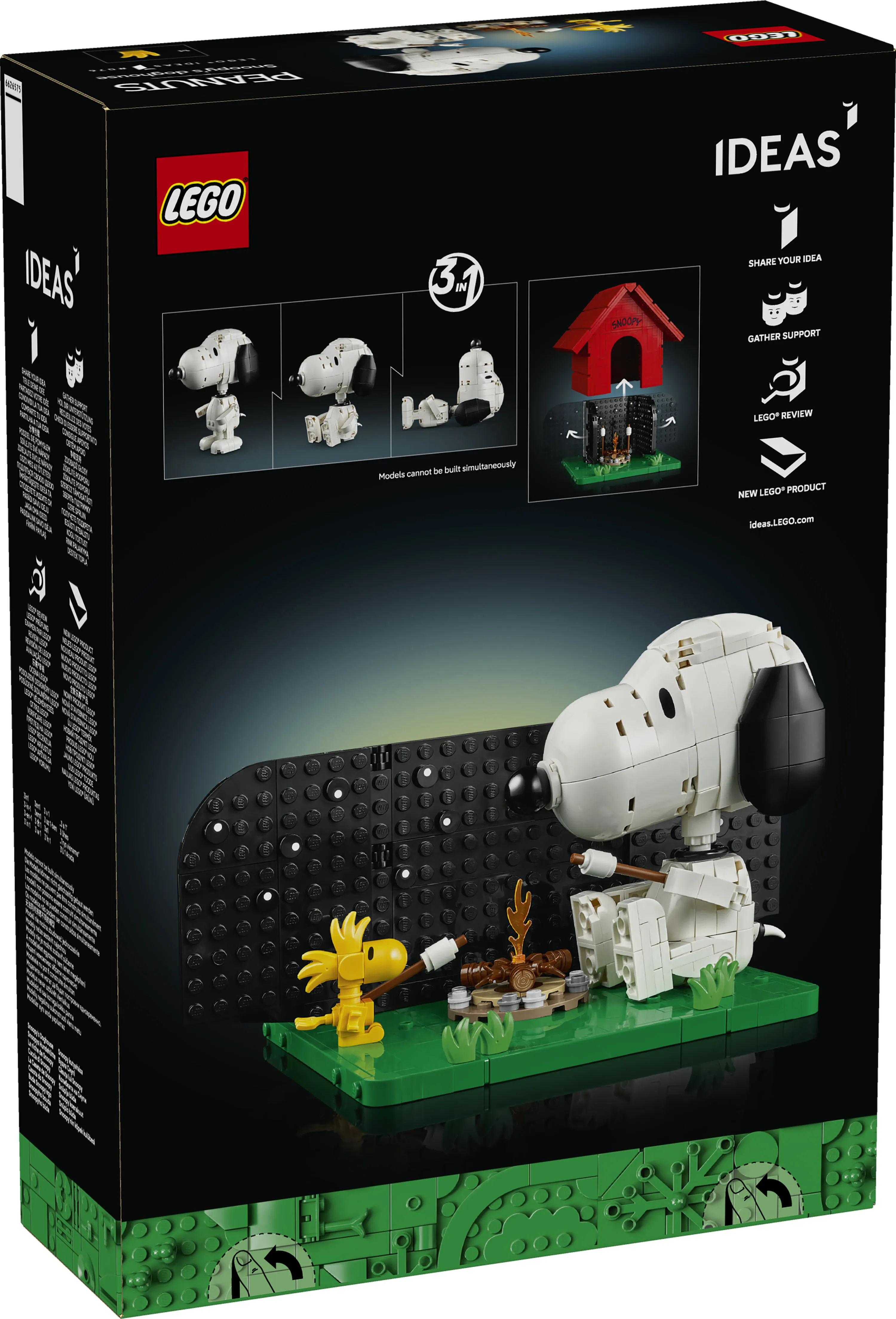 LEGO Ideas Tenavat: Ressun koirankoppi 21368
