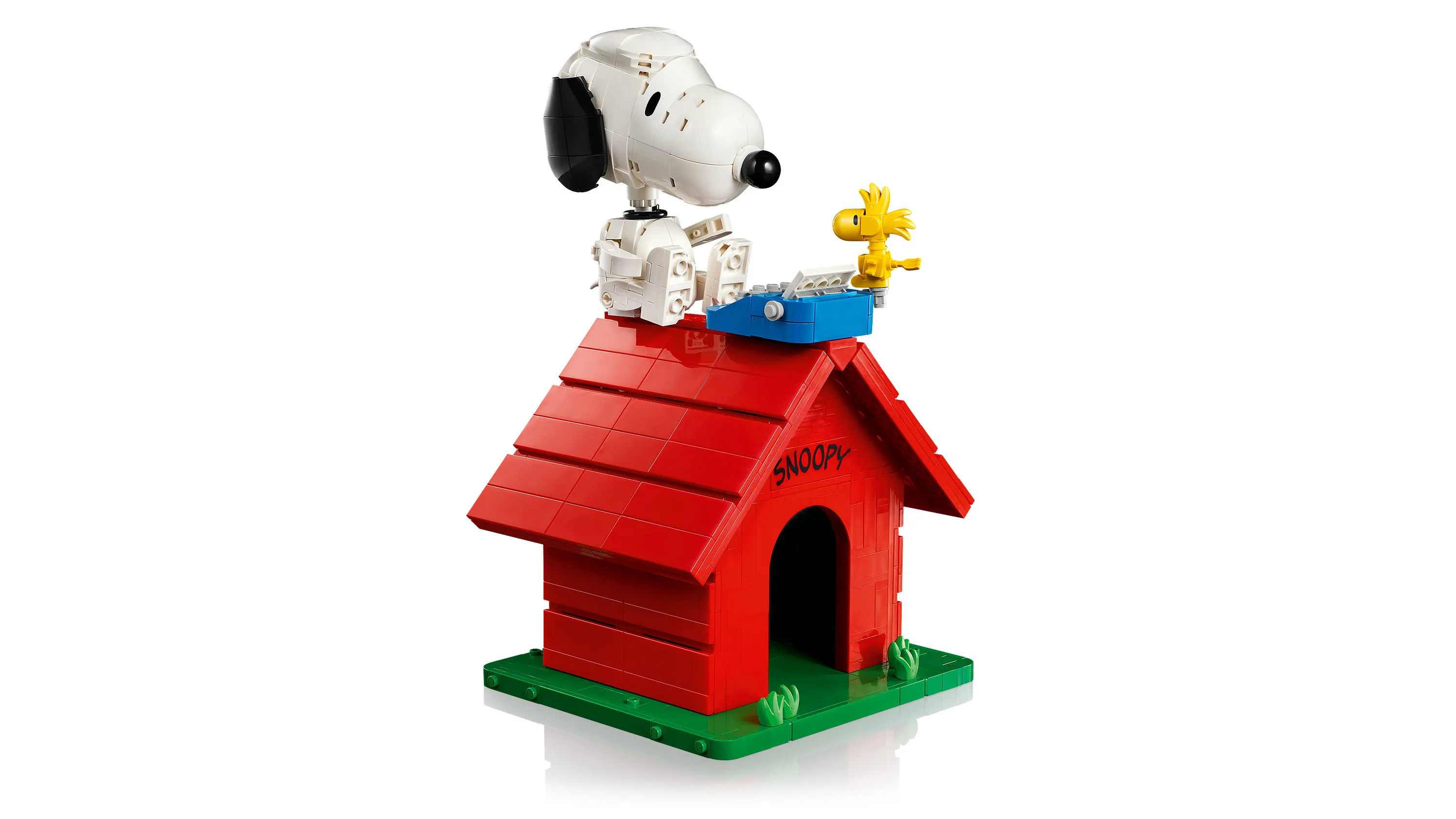 LEGO Ideas Tenavat: Ressun koirankoppi 21368