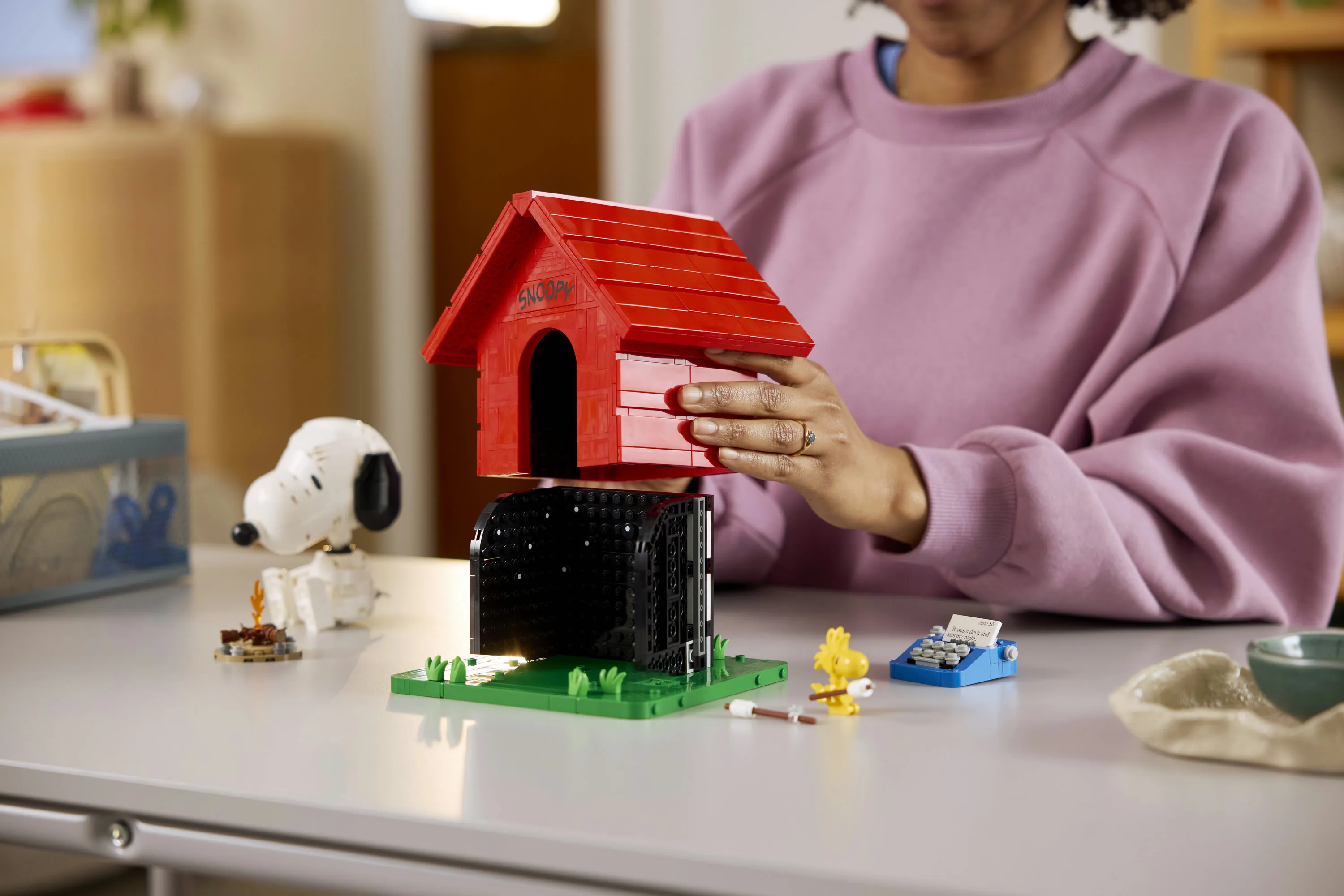 LEGO Ideas Tenavat: Ressun koirankoppi 21368